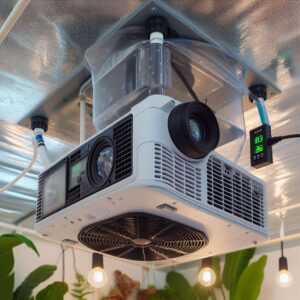 Humidity Control for projectors