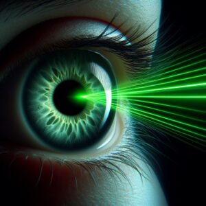 can laser projectors damage your eyes
